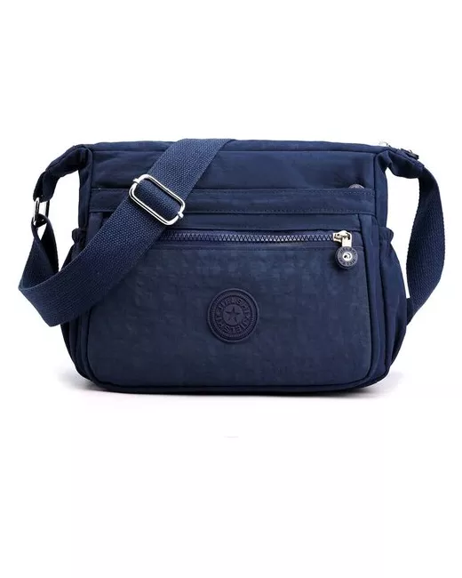 Baoding blue Art Trade Co., Ltd. сумка через плечо Casual черная