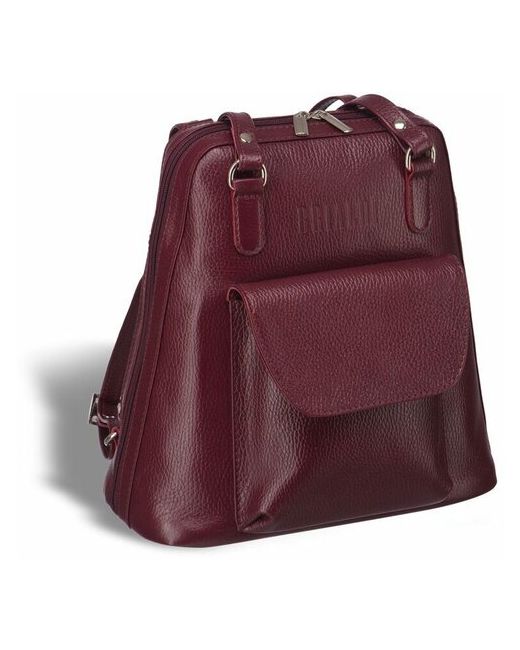 Brialdi сумка-рюкзак трапециевидной формы Beatrice Биатрис relief cherry