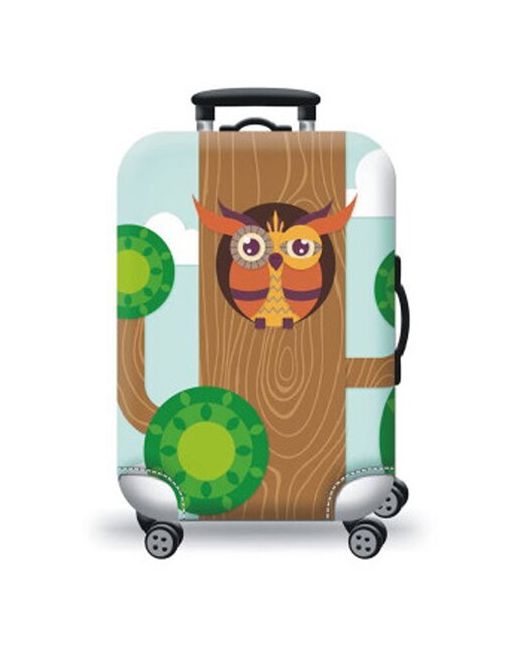 Supra Чехол на чемодан подходит для чемоданов размера Защитный чехол багажа Товары путешествий В поездку