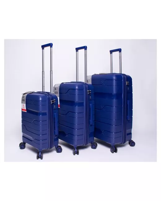 Ambassador Комплект чемоданов Impresa 3 штуки