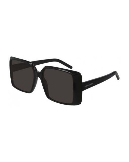 Saint Laurent Солнцезащитные очки SL 451 Черный