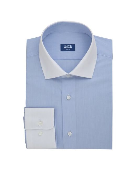 Dave Raball рубашка 000136-SF размер 41 170-176 голубой