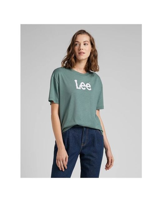 Lee Футболка Relaxed Crew Tee L43Pbyty M