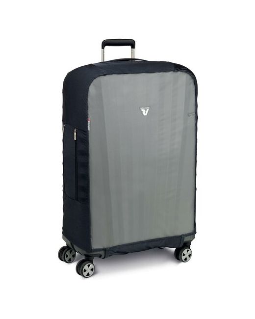 Roncato Чехол для чемодана большой 9140 PVC Cover XL/L 00 Black/Transparent