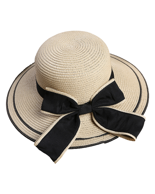 Vlasov Пляжная шляпа летняя соломенная шляпка с узкими широкими полями одри головной убор модный на лето 2022