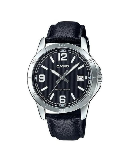 Casio Японские наручные часы Collection MTP-V004L-1B