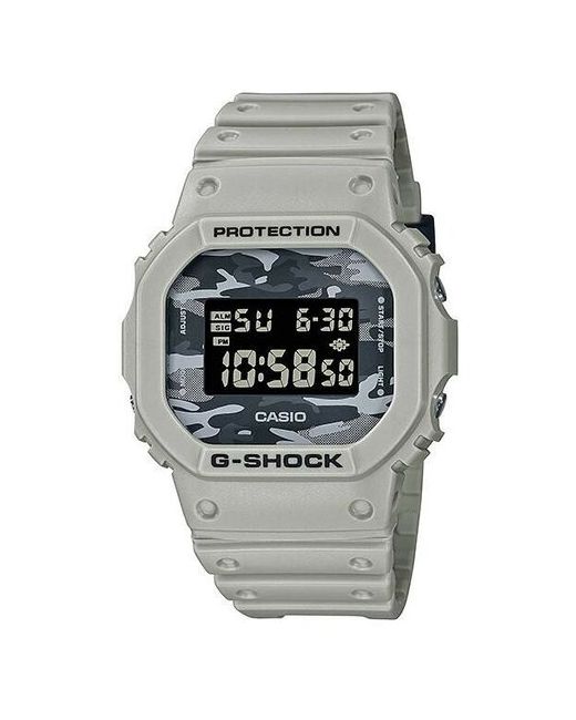 Casio Японские наручные часы G-Shock DW-5600CA-8