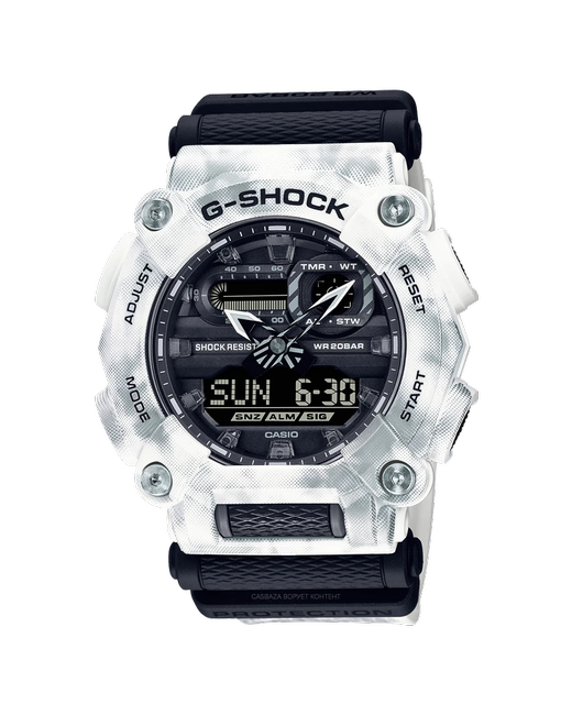 Casio Японские наручные часы G-Shock GA-900GC-7A