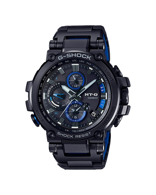 Casio Японские наручные часы G-Shock MTG-B1000BD-1A