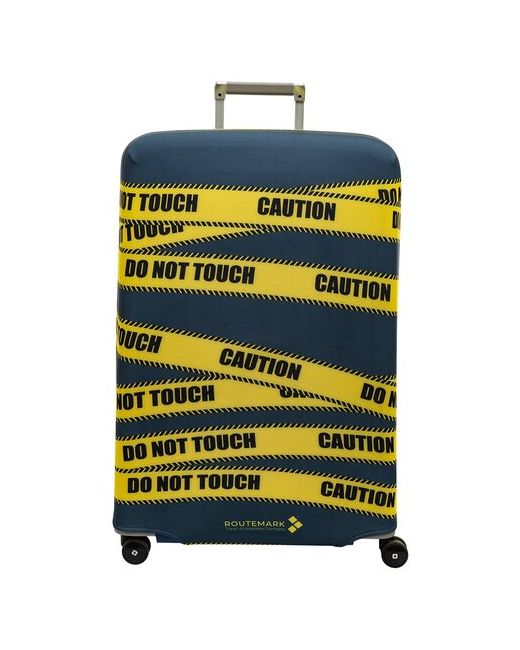 Routemark Чехол для чемодана Do not touch Даже не щупать размер L/XL