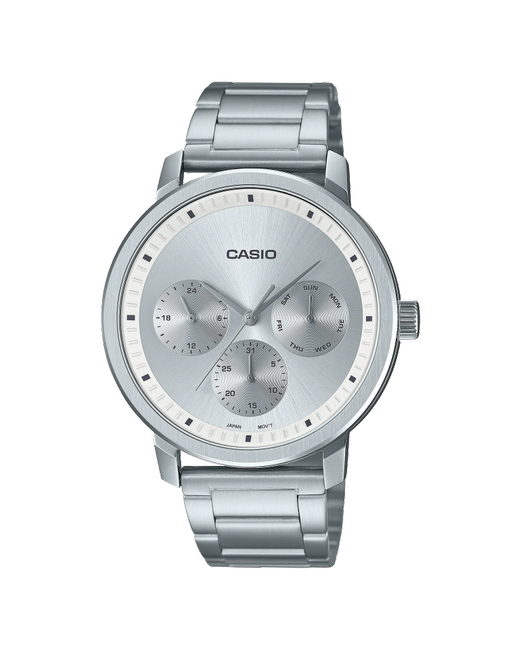 Casio Японские наручные часы Collection MTP-B305D-7E