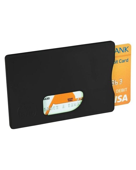 Yoogift Защитный RFID чехол для кредитной карты черный
