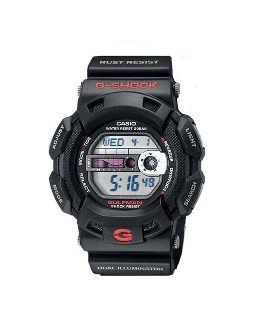 Casio Японские наручные часы G-SHOCK G-9100-1