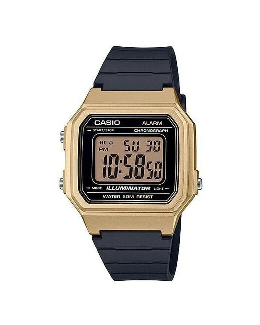 Casio Японские наручные часы Collection W-217HM-9A