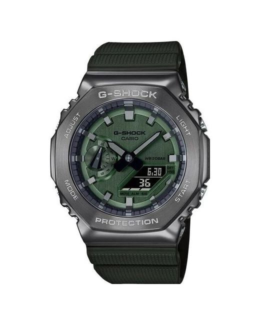 Casio Японские наручные часы G-SHOCK GM-2100B-3A