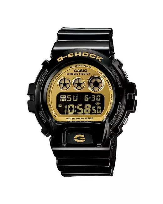 Casio Японские наручные часы G-SHOCK DW-6900CB-1