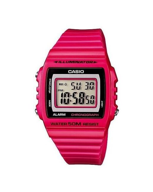 Casio Японские наручные часы Collection W-215H-4A