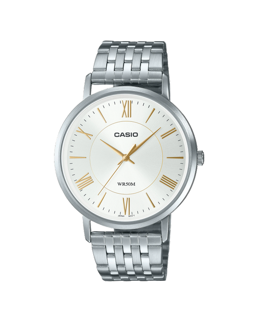 Casio Японские наручные часы Collection MTP-B110D-7A