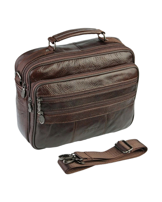 Kiti-Sab Сумка-портфель натуральная кожа/сумка кожа кожаная сумка/