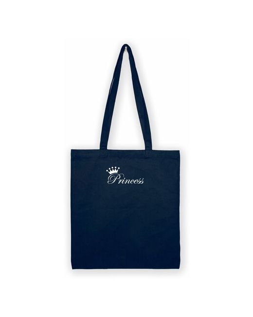 Gerasim сумка-шоппер Принцесса white 42х37 см шопер тканевый с рисунком авоська