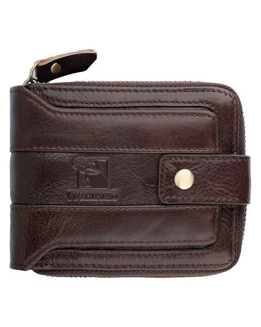 Fuzhiniao Кошелек натуральная кожа портмоне бумажник QB22