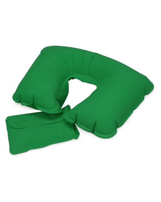 Yoogift Подушка надувная Сеньос зеленый