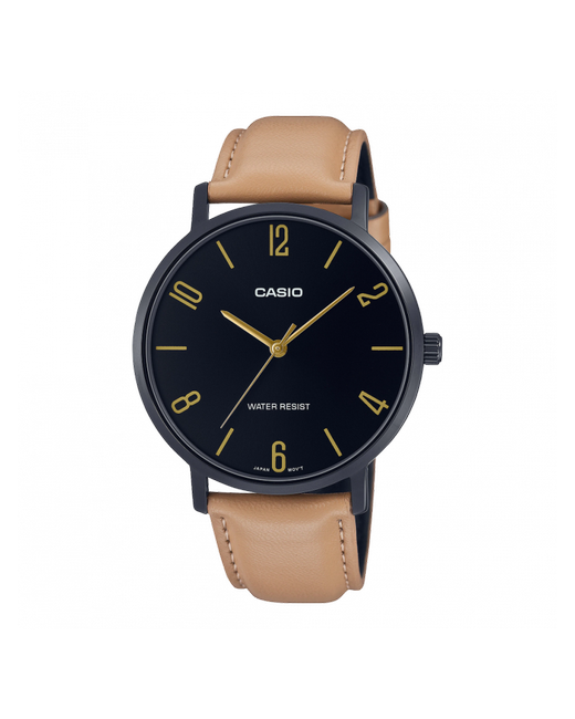 Casio Японские наручные часы Collection MTP-V004L-1B | TOPBRANDS