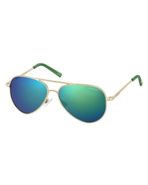 Polaroid Солнцезащитные очки PLD 8015/N зеленый