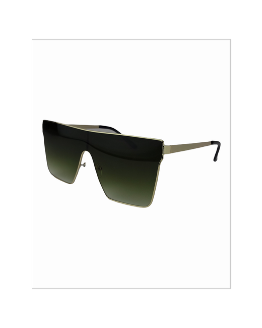 BentaL Солнцезащитные очки в металлической оправе прямоугольные