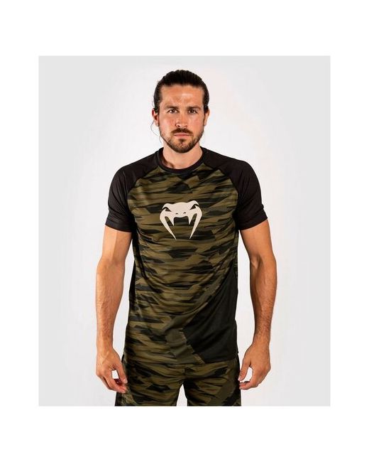 Venum Футболка Contender 5.0 Dry-Tech T-shirt Khaki camo M
