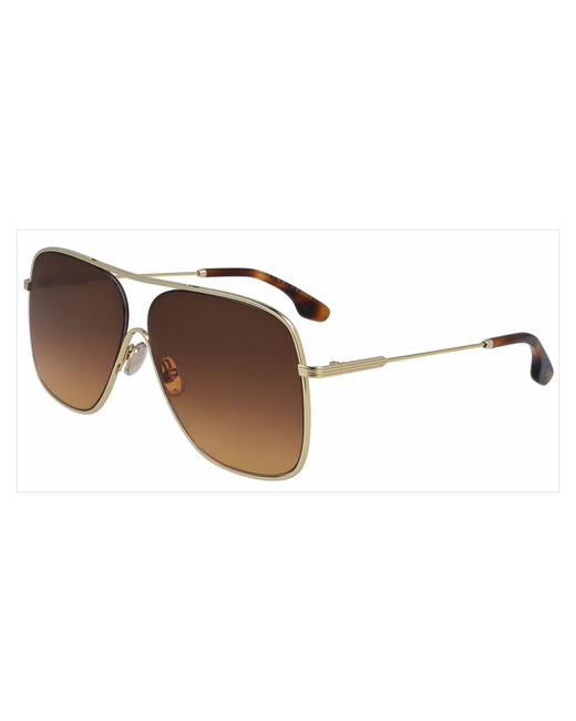 Victoria Beckham Солнцезащитные очки VB132S коричневый