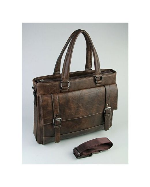 Kiti-Sab Сумка деловая натуральная эко-кжа/сумка кожа кожаная сумка/