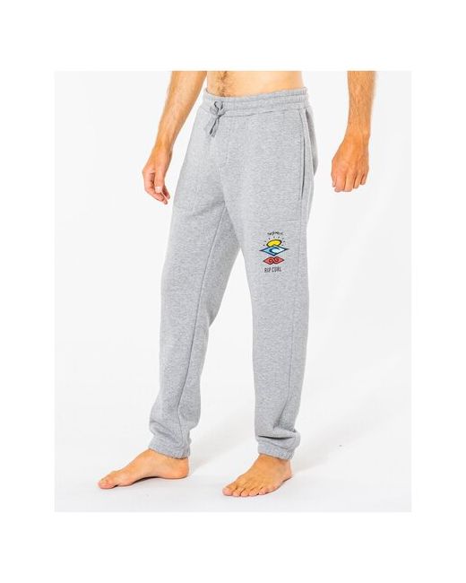 Rip Curl Штаны SEARCH ICON TRACKPANT Пол 0085 GREY MARLE размер M
