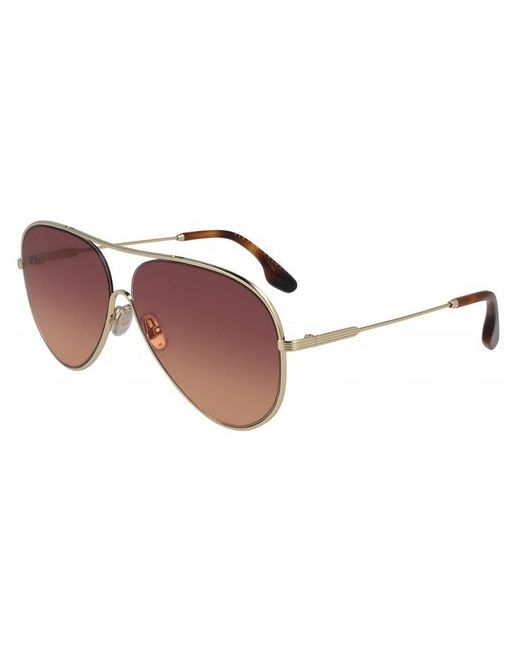 Victoria Beckham Солнцезащитные очки VB133S коричневый