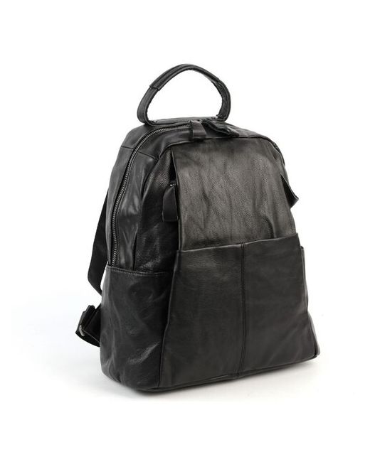Piove Кожаный рюкзак 9002 Блек