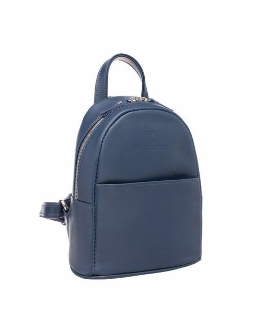 Blackwood кожаный рюкзак Barlow Dark Blue 1162303
