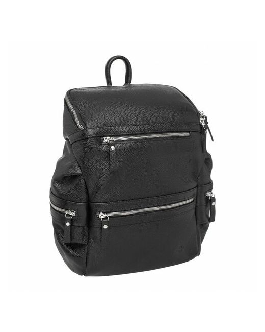 Lakestone кожаный рюкзак Kinsale Black 91244/BL