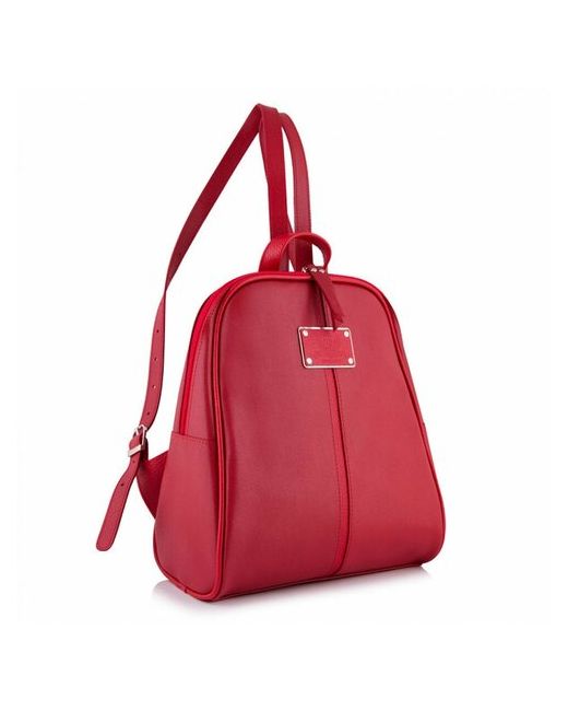 Versado кожаный рюкзак VD093 red