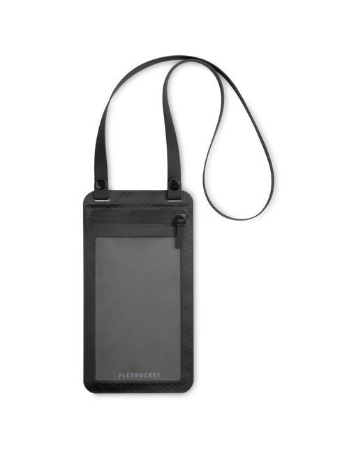 Flexpocket Сумка кошелек на шею для телефона и документов бейдж в путешествие дорожное портмоне