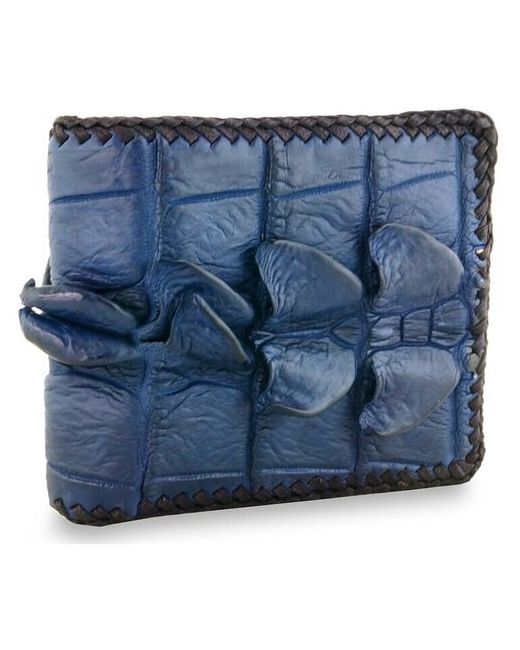 Exotic Leather Толстый кошелек из натуральной кожи с хвоста крокодила