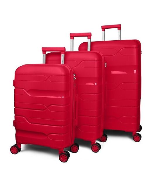 Ambassador Комплект чемоданов Impreza 3 штуки