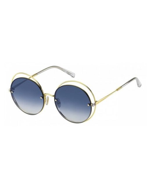 Max Mara Солнцезащитные очки MM Shine I blue золотой