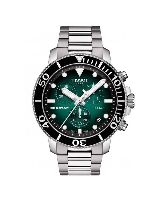 Tissot Часы Seastar 1000 Quartz Chronograph T120.417.11.091.01