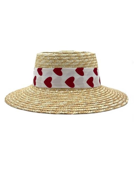 Chivegres Соломенная шляпа Шляпа для пляжного сезона в летний период отпуск
