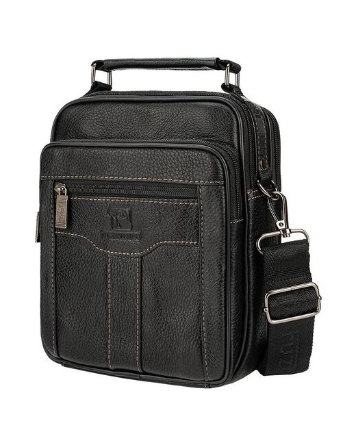 Fuzhiniao Сумка-планшет сумка кожаная сумки из натуральной кожи вертикальная 7906-CM