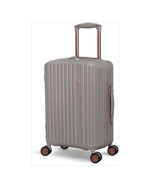 IT Luggage Чемодан на колесах размер S-ручная кладь/47л/увеличение объема/модель Luxuriant