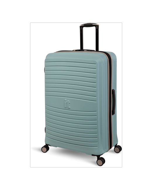 IT Luggage Чемодан на колесах большой размер L/155л/увеличение объема/модель Eco-protect