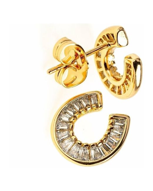 Xuping Jewelry Бижутерия серьги гвоздики под золото Xuping