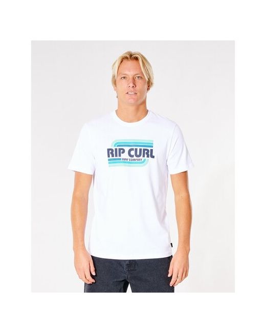 Rip Curl Футболка SURF REVIVAL YEH MUMMA TEE Пол 4635 RETRO YELLOW размер M