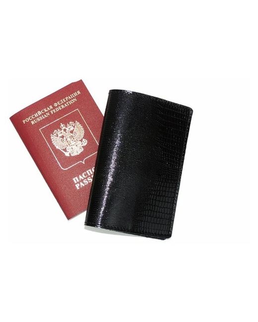 Natalia Kalinovskaya Обложка для паспорта кожаная Рептилия